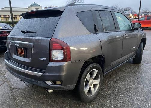 2016 Jeep Compass High Altitude