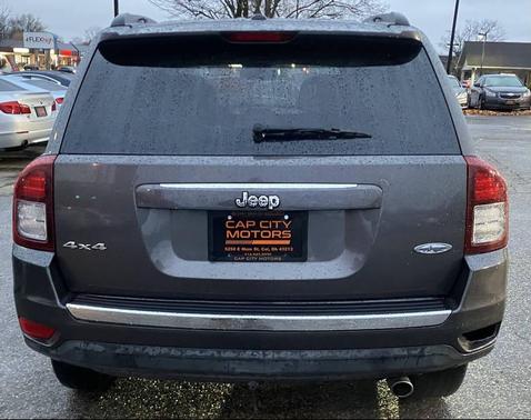 2016 Jeep Compass High Altitude