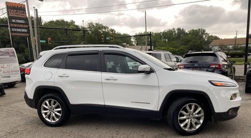 2015 Jeep Cherokee Limited