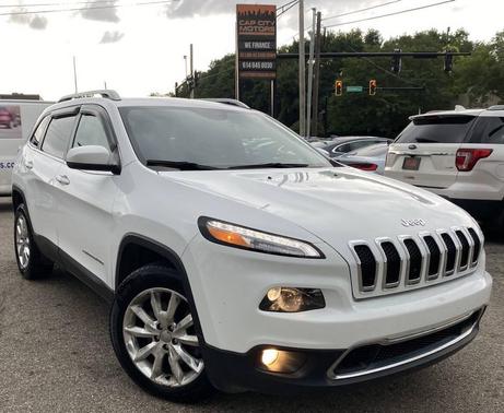 2015 Jeep Cherokee Limited