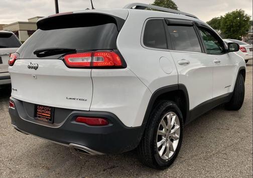 2015 Jeep Cherokee Limited