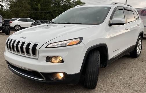2015 Jeep Cherokee Limited