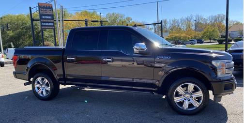 2018 Ford F-150 Platinum