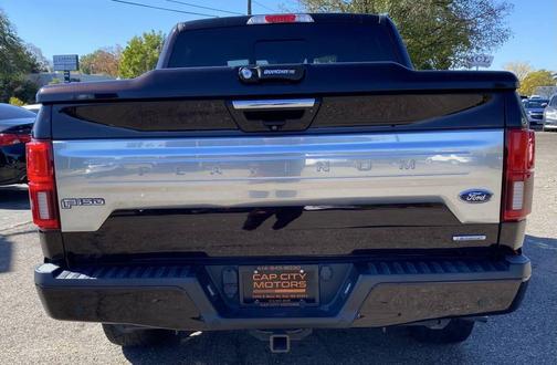 2018 Ford F-150 Platinum