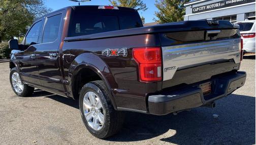 2018 Ford F-150 Platinum