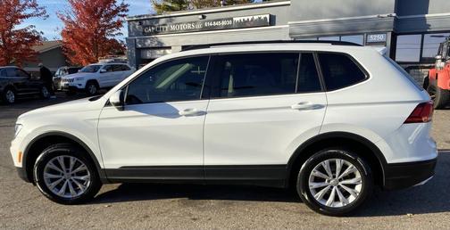 2018 Volkswagen Tiguan 2.0T S 4MOTION
