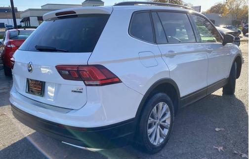 2018 Volkswagen Tiguan 2.0T S 4MOTION