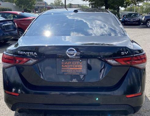 2021 Nissan Sentra SV