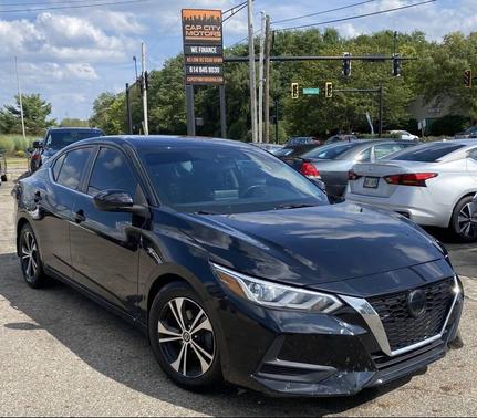 2021 Nissan Sentra SV