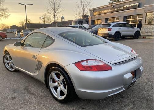 2006 Porsche Cayman S
