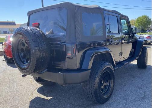 2015 Jeep Wrangler Unlimited Altitude