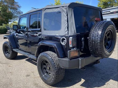 2015 Jeep Wrangler Unlimited Altitude