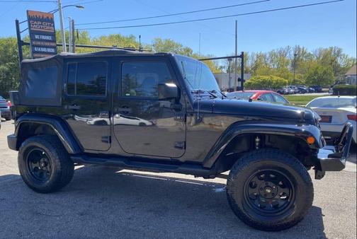 2015 Jeep Wrangler Unlimited Altitude