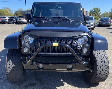 2015 Jeep Wrangler Unlimited Altitude