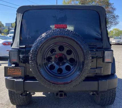2015 Jeep Wrangler Unlimited Altitude