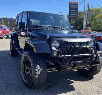 2015 Jeep Wrangler Unlimited Altitude