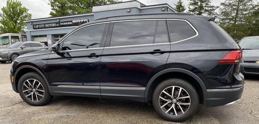 2021 Volkswagen Tiguan 2.0T SE R-Line Black