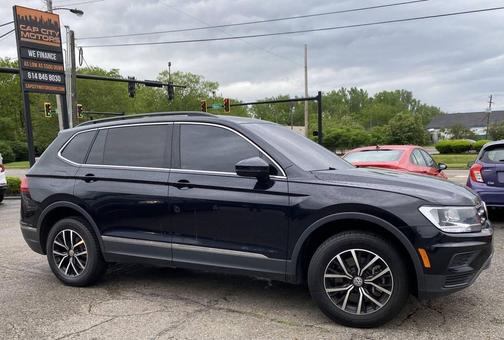 2021 Volkswagen Tiguan 2.0T SE R-Line Black