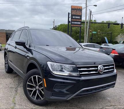 2021 Volkswagen Tiguan 2.0T SE R-Line Black