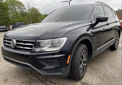 2021 Volkswagen Tiguan 2.0T SE R-Line Black