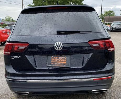 2021 Volkswagen Tiguan 2.0T SE R-Line Black