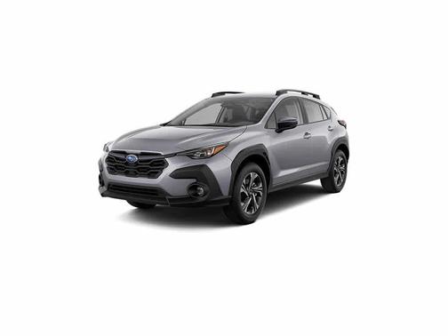 Ice Silver Metallic 2024 Subaru Crosstrek Premium