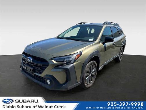 2024 Subaru Outback Onyx Edition