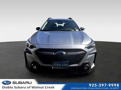Ice Silver Metallic 2024 Subaru Outback Premium