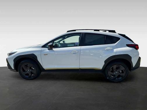 Crystal White Pearl 2025 Subaru Crosstrek Sport