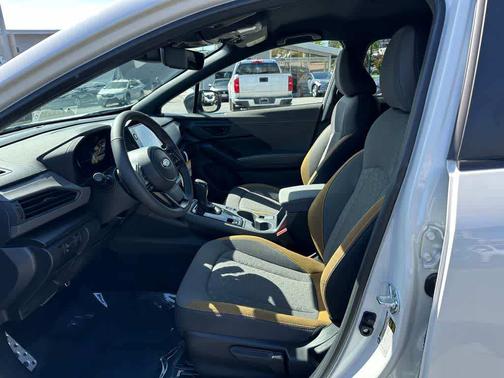 Crystal White Pearl 2025 Subaru Crosstrek Sport