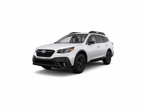 Crystal White Pearl 2022 Subaru Outback Onyx Edition XT