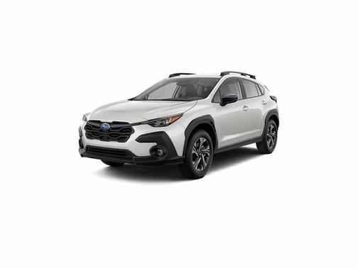Crystal White Pearl 2024 Subaru Crosstrek Premium