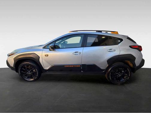 Ice Silver Metallic 2024 Subaru Crosstrek Wilderness