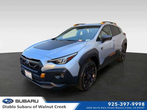 Ice Silver Metallic 2024 Subaru Crosstrek Wilderness