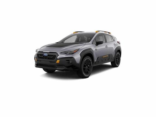 Ice Silver Metallic 2024 Subaru Crosstrek Wilderness