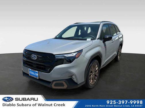 River Rock Pearl 2025 Subaru Forester Sport