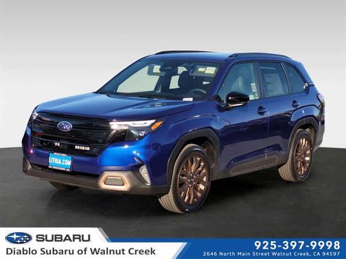 2025 Subaru Forester Sport