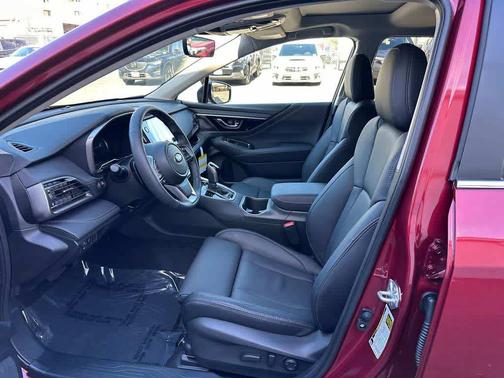 Crimson Red Pearl 2025 Subaru Outback Limited