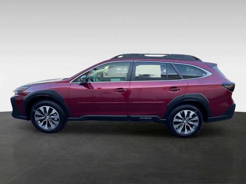 Crimson Red Pearl 2025 Subaru Outback Limited