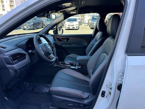 Crystal White Pearl 2026 Subaru Forester Sport