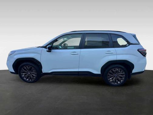 Crystal White Pearl 2026 Subaru Forester Sport