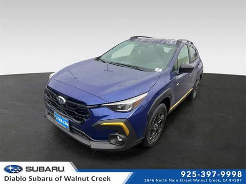 2025 Subaru Crosstrek Sport
