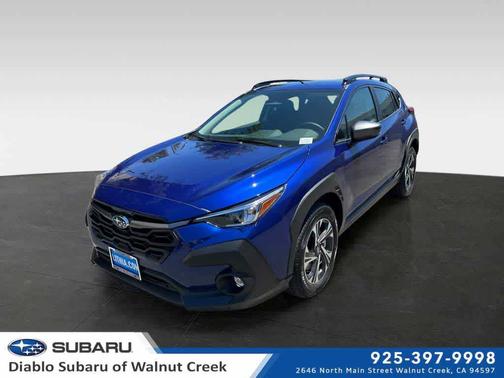 Sapphire Blue Pearl 2025 Subaru Crosstrek Premium