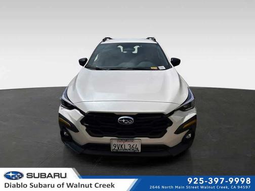 Crystal White Pearl 2025 Subaru Crosstrek Sport