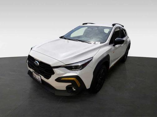 Crystal White Pearl 2025 Subaru Crosstrek Sport
