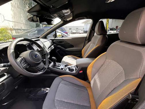 Crystal White Pearl 2025 Subaru Crosstrek Sport