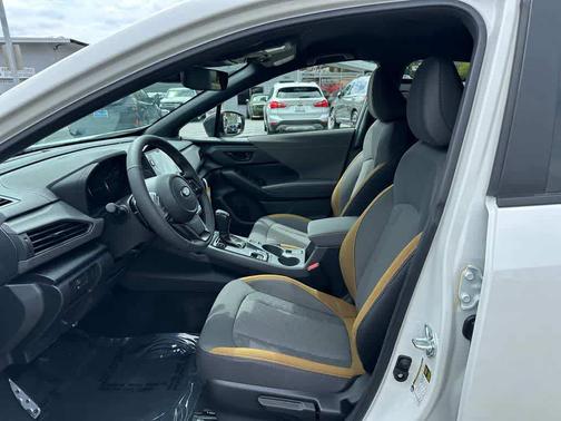 Crystal White Pearl 2025 Subaru Crosstrek Sport