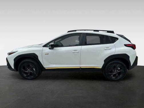 Crystal White Pearl 2025 Subaru Crosstrek Sport