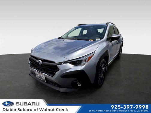Ice Silver Metallic 2024 Subaru Crosstrek Premium