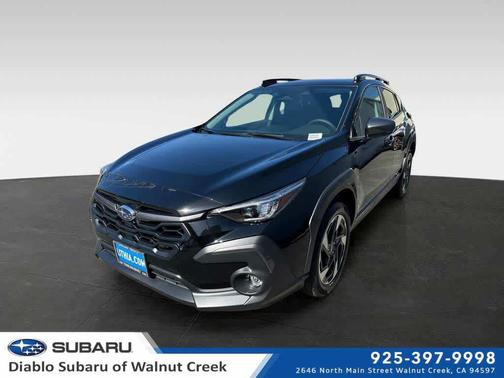 Crystal Black Silica 2025 Subaru Crosstrek Limited